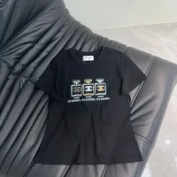 Cheap Chanel T-Shirts Short Sleeved For Women #1427158 Replica Wholesale [$60.00 USD] [ITEM#1427158] on Replica Chanel T-Shirts