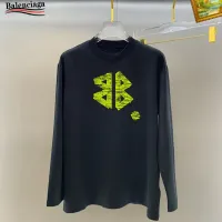 Cheap Balenciaga T-Shirts Long Sleeved For Unisex #1427160 Replica Wholesale [$34.00 USD] [ITEM#1427160] on Replica Balenciaga T-Shirts