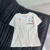 Cheap Chanel T-Shirts Short Sleeved For Women #1427161 Replica Wholesale [$52.00 USD] [ITEM#1427161] on Replica Chanel T-Shirts
