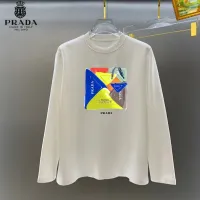 Cheap Prada T-Shirts Long Sleeved For Unisex #1427163 Replica Wholesale [$34.00 USD] [ITEM#1427163] on Replica Prada T-Shirts
