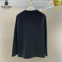 Cheap Prada T-Shirts Long Sleeved For Unisex #1427164 Replica Wholesale [$34.00 USD] [ITEM#1427164] on Replica Prada T-Shirts
