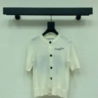 Cheap Christian Dior T-Shirts Short Sleeved For Women #1427165 Replica Wholesale [$76.00 USD] [ITEM#1427165] on Replica Christian Dior T-Shirts