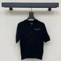 Cheap Christian Dior T-Shirts Short Sleeved For Women #1427166 Replica Wholesale [$76.00 USD] [ITEM#1427166] on Replica Christian Dior T-Shirts