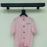 Cheap Christian Dior T-Shirts Short Sleeved For Women #1427167 Replica Wholesale [$76.00 USD] [ITEM#1427167] on Replica Christian Dior T-Shirts