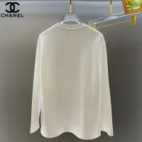 Cheap Chanel T-Shirts Long Sleeved For Unisex #1427168 Replica Wholesale [$34.00 USD] [ITEM#1427168] on Replica Chanel T-Shirts