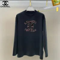 Cheap Chanel T-Shirts Long Sleeved For Unisex #1427169 Replica Wholesale [$34.00 USD] [ITEM#1427169] on Replica Chanel T-Shirts