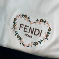 Cheap Fendi T-Shirts Short Sleeved For Women #1427170 Replica Wholesale [$52.00 USD] [ITEM#1427170] on Replica Fendi T-Shirts