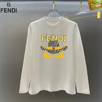 Cheap Fendi T-Shirts Long Sleeved For Unisex #1427171 Replica Wholesale [$34.00 USD] [ITEM#1427171] on Replica Fendi T-Shirts