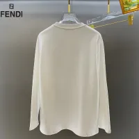 Cheap Fendi T-Shirts Long Sleeved For Unisex #1427171 Replica Wholesale [$34.00 USD] [ITEM#1427171] on Replica Fendi T-Shirts
