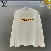 Cheap Louis Vuitton LV T-Shirts Long Sleeved For Unisex #1427174 Replica Wholesale [$34.00 USD] [ITEM#1427174] on Replica Louis Vuitton LV T-Shirts