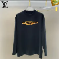 Cheap Louis Vuitton LV T-Shirts Long Sleeved For Unisex #1427175 Replica Wholesale [$34.00 USD] [ITEM#1427175] on Replica Louis Vuitton LV T-Shirts
