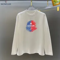 Cheap Moncler T-Shirts Long Sleeved For Unisex #1427176 Replica Wholesale [$34.00 USD] [ITEM#1427176] on Replica Moncler T-Shirts