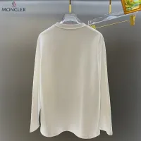 Cheap Moncler T-Shirts Long Sleeved For Unisex #1427176 Replica Wholesale [$34.00 USD] [ITEM#1427176] on Replica Moncler T-Shirts