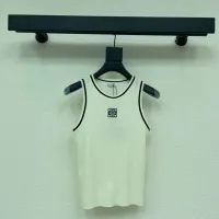 Cheap LOEWE T-Shirts Sleeveless For Women #1427178 Replica Wholesale [$76.00 USD] [ITEM#1427178] on Replica LOEWE T-Shirts