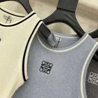 Cheap LOEWE T-Shirts Sleeveless For Women #1427179 Replica Wholesale [$76.00 USD] [ITEM#1427179] on Replica LOEWE T-Shirts