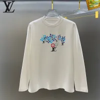 Cheap Louis Vuitton LV T-Shirts Long Sleeved For Unisex #1427183 Replica Wholesale [$34.00 USD] [ITEM#1427183] on Replica Louis Vuitton LV T-Shirts