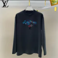 Cheap Louis Vuitton LV T-Shirts Long Sleeved For Unisex #1427184 Replica Wholesale [$34.00 USD] [ITEM#1427184] on Replica Louis Vuitton LV T-Shirts