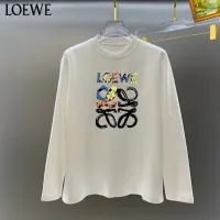 Cheap LOEWE T-Shirts Long Sleeved For Unisex #1427185 Replica Wholesale [$34.00 USD] [ITEM#1427185] on Replica LOEWE T-Shirts