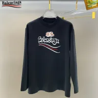 Cheap Balenciaga T-Shirts Long Sleeved For Unisex #1427190 Replica Wholesale [$34.00 USD] [ITEM#1427190] on Replica Balenciaga T-Shirts