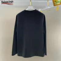 Cheap Balenciaga T-Shirts Long Sleeved For Unisex #1427190 Replica Wholesale [$34.00 USD] [ITEM#1427190] on Replica Balenciaga T-Shirts