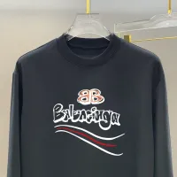 Cheap Balenciaga T-Shirts Long Sleeved For Unisex #1427190 Replica Wholesale [$34.00 USD] [ITEM#1427190] on Replica Balenciaga T-Shirts