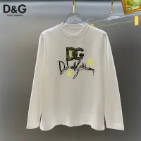 Cheap Dolce &amp; Gabbana D&amp;G T-Shirts Long Sleeved For Unisex #1427191 Replica Wholesale [$34.00 USD] [ITEM#1427191] on Replica Dolce &amp; Gabbana D&amp;G T-Shirts