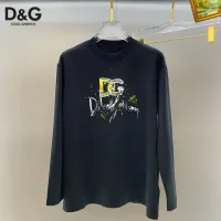 Cheap Dolce &amp; Gabbana D&amp;G T-Shirts Long Sleeved For Unisex #1427192 Replica Wholesale [$34.00 USD] [ITEM#1427192] on Replica Dolce &amp; Gabbana D&amp;G T-Shirts