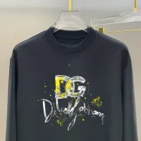 Cheap Dolce &amp; Gabbana D&amp;G T-Shirts Long Sleeved For Unisex #1427192 Replica Wholesale [$34.00 USD] [ITEM#1427192] on Replica Dolce &amp; Gabbana D&amp;G T-Shirts