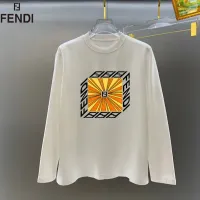 Cheap Fendi T-Shirts Long Sleeved For Unisex #1427197 Replica Wholesale [$34.00 USD] [ITEM#1427197] on Replica Fendi T-Shirts