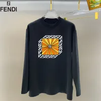 Cheap Fendi T-Shirts Long Sleeved For Unisex #1427198 Replica Wholesale [$34.00 USD] [ITEM#1427198] on Replica Fendi T-Shirts
