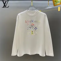 Cheap Louis Vuitton LV T-Shirts Long Sleeved For Unisex #1427199 Replica Wholesale [$34.00 USD] [ITEM#1427199] on Replica Louis Vuitton LV T-Shirts