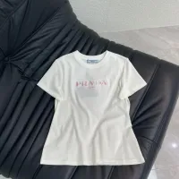 Cheap Prada T-Shirts Sleeveless For Women #1427203 Replica Wholesale [$60.00 USD] [ITEM#1427203] on Replica Prada T-Shirts