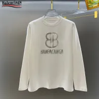 Cheap Balenciaga T-Shirts Long Sleeved For Unisex #1427206 Replica Wholesale [$34.00 USD] [ITEM#1427206] on Replica Balenciaga T-Shirts