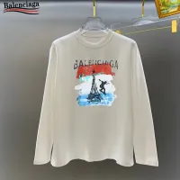 Cheap Balenciaga T-Shirts Long Sleeved For Unisex #1427208 Replica Wholesale [$34.00 USD] [ITEM#1427208] on Replica Balenciaga T-Shirts