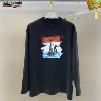 Cheap Balenciaga T-Shirts Long Sleeved For Unisex #1427209 Replica Wholesale [$34.00 USD] [ITEM#1427209] on Replica Balenciaga T-Shirts
