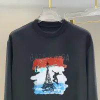 Cheap Balenciaga T-Shirts Long Sleeved For Unisex #1427209 Replica Wholesale [$34.00 USD] [ITEM#1427209] on Replica Balenciaga T-Shirts