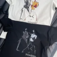 Cheap Yves Saint Laurent YSL T-shirts Sleeveless For Women #1427210 Replica Wholesale [$60.00 USD] [ITEM#1427210] on Replica Yves Saint Laurent YSL T-shirts