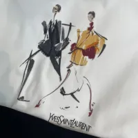 Cheap Yves Saint Laurent YSL T-shirts Sleeveless For Women #1427210 Replica Wholesale [$60.00 USD] [ITEM#1427210] on Replica Yves Saint Laurent YSL T-shirts