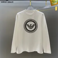Cheap Armani T-Shirts Long Sleeved For Unisex #1427214 Replica Wholesale [$34.00 USD] [ITEM#1427214] on Replica Armani T-Shirts