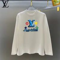 Cheap Louis Vuitton LV T-Shirts Long Sleeved For Unisex #1427220 Replica Wholesale [$34.00 USD] [ITEM#1427220] on Replica Louis Vuitton LV T-Shirts