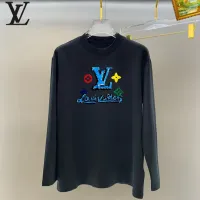 Cheap Louis Vuitton LV T-Shirts Long Sleeved For Unisex #1427221 Replica Wholesale [$34.00 USD] [ITEM#1427221] on Replica Louis Vuitton LV T-Shirts