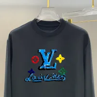 Cheap Louis Vuitton LV T-Shirts Long Sleeved For Unisex #1427221 Replica Wholesale [$34.00 USD] [ITEM#1427221] on Replica Louis Vuitton LV T-Shirts