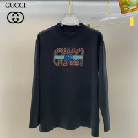 Cheap Gucci T-Shirts Long Sleeved For Unisex #1427223 Replica Wholesale [$34.00 USD] [ITEM#1427223] on Replica Gucci T-Shirts