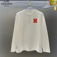 Cheap Hermes T-Shirts Long Sleeved For Unisex #1427224 Replica Wholesale [$34.00 USD] [ITEM#1427224] on Replica Hermes T-Shirts