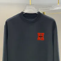 Cheap Hermes T-Shirts Long Sleeved For Unisex #1427225 Replica Wholesale [$34.00 USD] [ITEM#1427225] on Replica Hermes T-Shirts