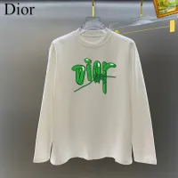 Cheap Christian Dior T-Shirts Long Sleeved For Unisex #1427226 Replica Wholesale [$34.00 USD] [ITEM#1427226] on Replica Christian Dior T-Shirts