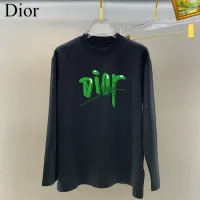 Cheap Christian Dior T-Shirts Long Sleeved For Unisex #1427227 Replica Wholesale [$34.00 USD] [ITEM#1427227] on Replica Christian Dior T-Shirts