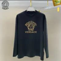 Cheap Versace T-Shirts Long Sleeved For Unisex #1427229 Replica Wholesale [$34.00 USD] [ITEM#1427229] on Replica Versace T-Shirts