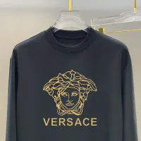 Cheap Versace T-Shirts Long Sleeved For Unisex #1427229 Replica Wholesale [$34.00 USD] [ITEM#1427229] on Replica Versace T-Shirts