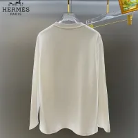 Cheap Hermes T-Shirts Long Sleeved For Unisex #1427230 Replica Wholesale [$34.00 USD] [ITEM#1427230] on Replica Hermes T-Shirts